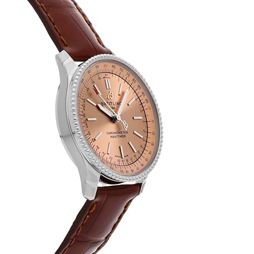 Breitling Navitimer Copper Dial Automatic 35mm A17395201K1P13