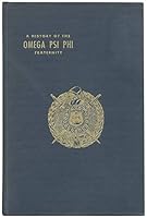 The Omego Psi Phi Fraternity and the Men Who Made Its History B0007DKE42 Book Cover