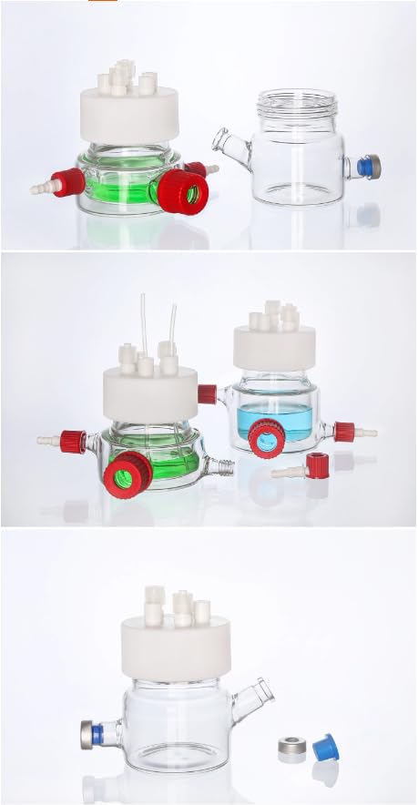 Célula electrolítica en baño de agua for investigación fotoquímica | Reactor de irradiación microespectrofotométrica(Onolayer 100 ML)