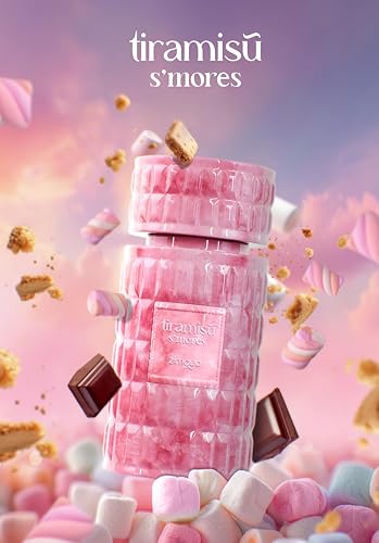 Image of Zimaya Tiramisu S'mores for Women Eau De Parfum, 100ml