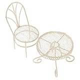 Stimulation de l'imagination : cet élégant et ludique mini-mobilier encourage les enfants à s'adonner à des jeux de rôle créatifs, à enrichir leur collection de mini-chaises pour maison de poupée et à nourrir leurs idées d'histoires