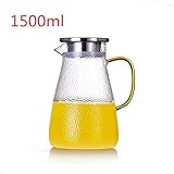 Mit der richtigen Wassertemperatur können Sie den besten Geschmack bei der Zubereitung von Kaffee, Tee und anderen heißen Getränken genießen. Ein Glaskessel mit variabler Temperaturregelung kann Ihnen dabei helfen. Über das digital gesteuerte LED-Bedienfeld am Griff können Sie die Temperatur auf ± 5 ° C zwischen 40 ° C und 509 ° C einstellen und mehrmals verwenden.