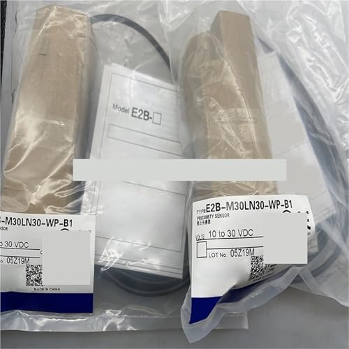 Sensor E2B-M30LN30-WZ-B1 detector inductivo PNP NO M30 para maquinaria 5
