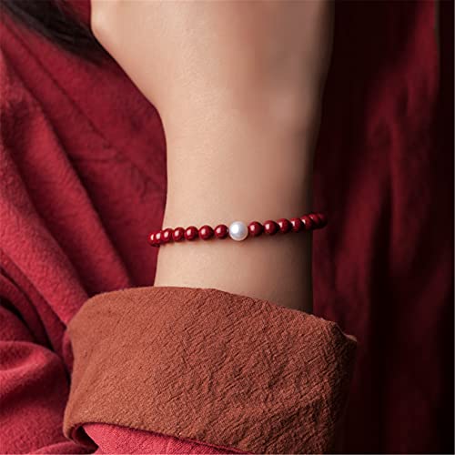 Bracelet porte-bonheur en argent S925 à offrir pour la prospérité - 7