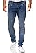 Produktbild Indicode Herren Texas Jeanshose aus Baumwoll-Mischung mit Stretch | Denim Herrenjeans Blue 31/32