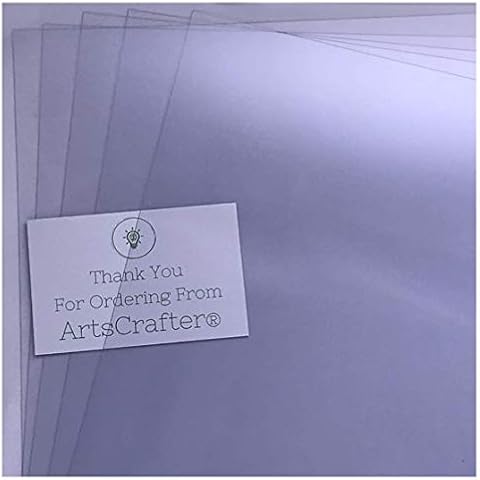 Premium A4 Acetate Sheets for Crafts Cover