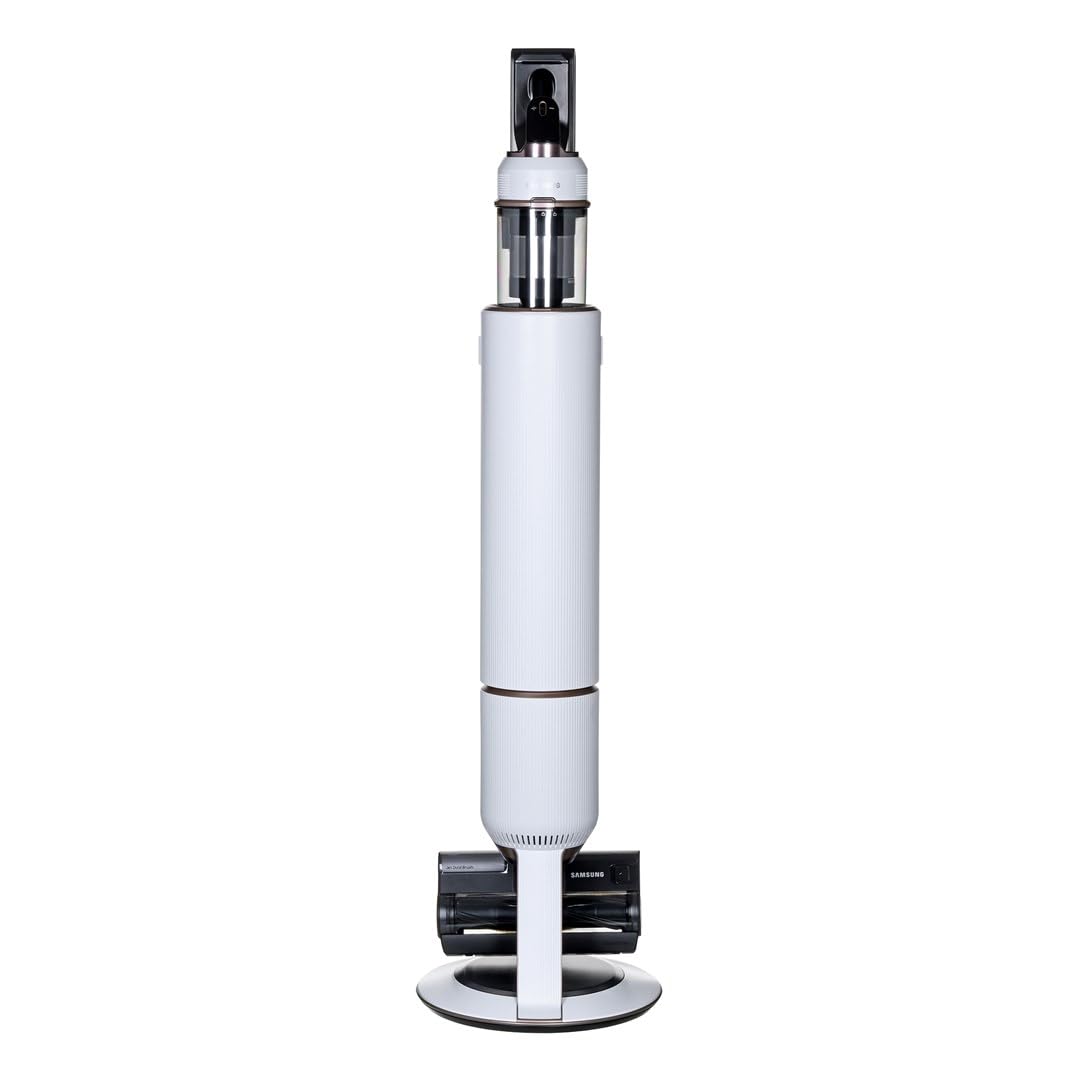 Samsung Bespoke VS20B95823W Aspirateur Vertical Jet Plus Pet