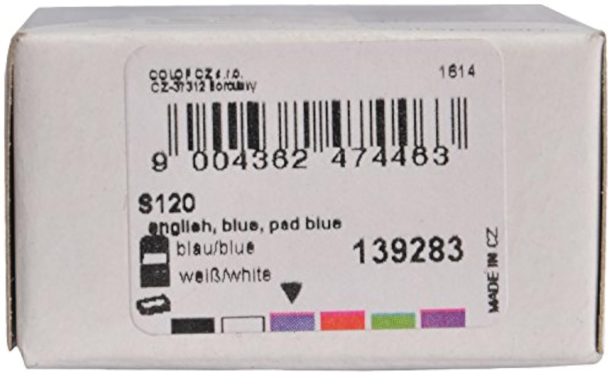 S 120 Mini Dater Self-Ink Stamp for Easy Marking