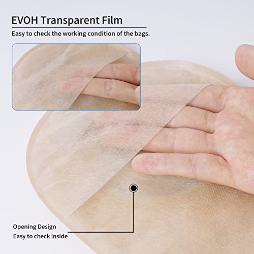 Rainlotus One-Piece Ostomy Pouch