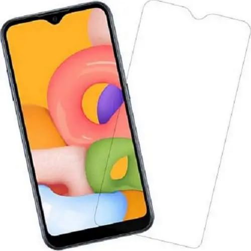 Image of Embed HD-Clear Screen Guard for Samsung M01 - Harder or Durable Plastic & More Impact-Resistant Than Glass, with Free Installation Kit
