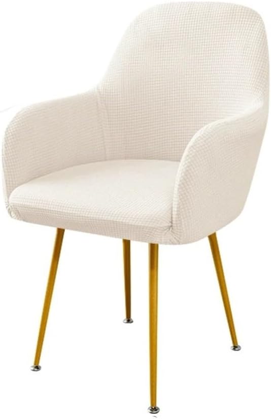 2pcs Knitted Corn-Grain Pattern Chair Cover Waterproof & Non-Slip Armchair Slipcover Breathable Water-Repellent