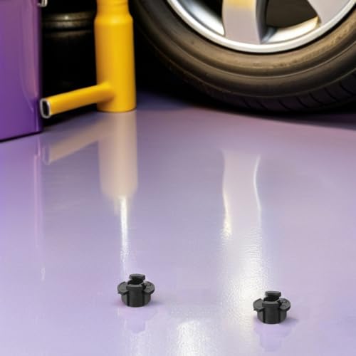 Clips de plástico resistentes para proteger el módulo de radar del coche 3