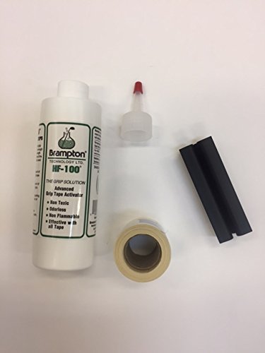 OnCourse Regrip Kit, Vise clamp, Grip Solution, and Tape