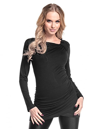 HAPPY MAMA Donna prémaman Miniabito Jersey