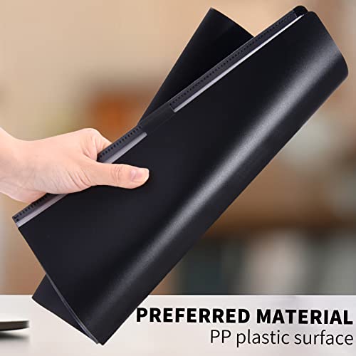 Cesil 10-Pocket File Folder, Letter A4 Paper Project Organizer Folders With Snap Button, Plastic Document Organizer For School Office Home #TOP6