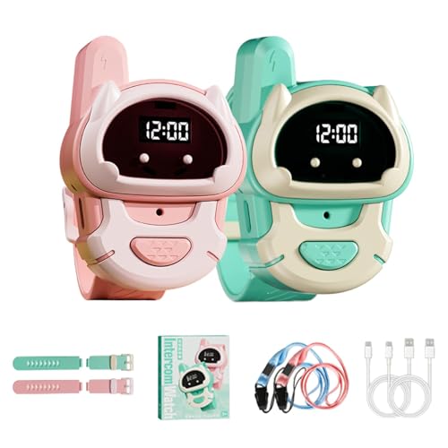 Walkie Talkies para Niños, Walkie Talkies para Niños De Largo Alcance - Interfono Bidireccional | Walkie Talkie para Niños, Radio Bidireccional, Walky Talky, Juego para Niños, Interfono, Juguete para