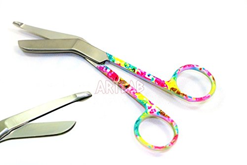 New Premium 1 Medical Lister Bandage Nurse Scissors 5.5 Inches Surgical Instruments Cynamed