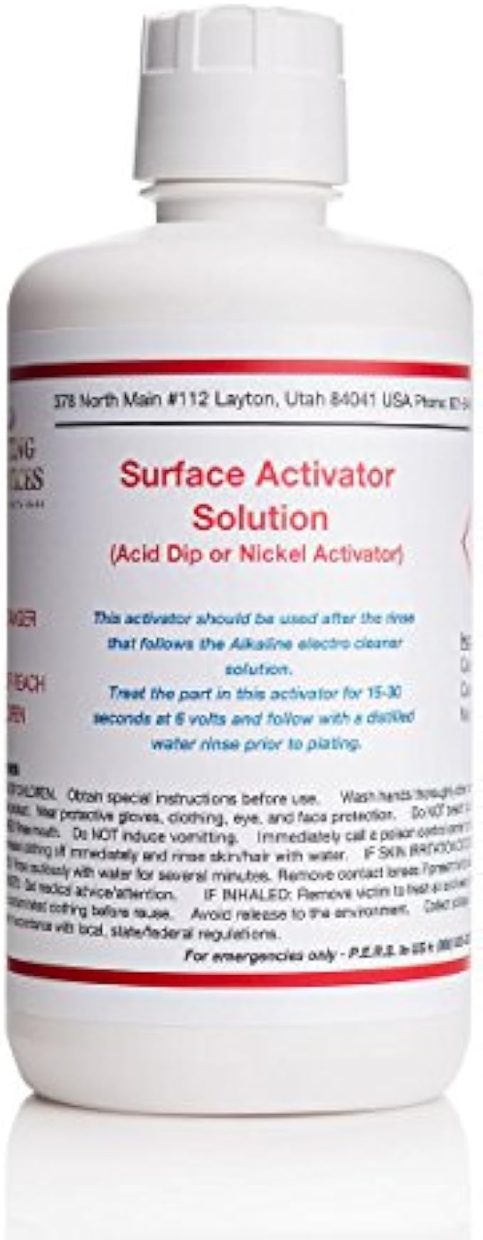 Surface activator MS – ( nickel activator )