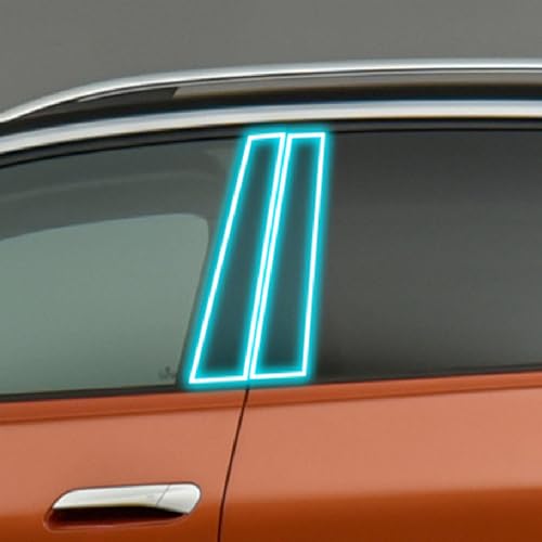 Film PPF anti rayures en TPU pour piliers Volkswagen ID.6