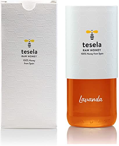 Miel de fleurs, miel pur 100% naturel, origine Espagne (Lavande) Cover