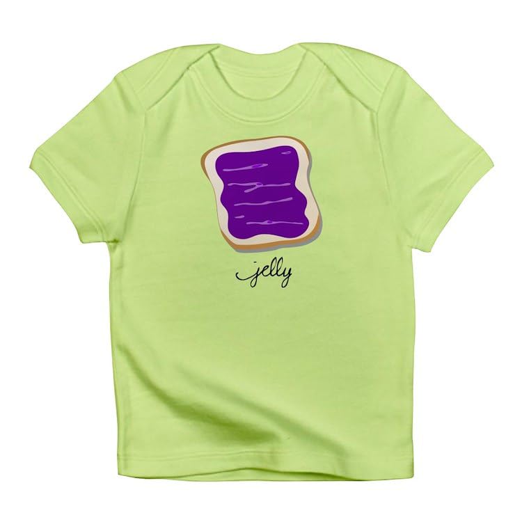 CafePress Gotogether_Jelly Infant T Shirt Baby T-Shirt