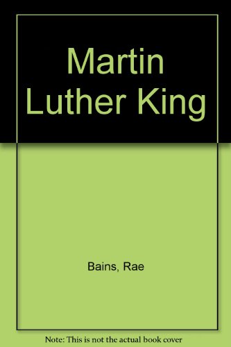 Martin Luther King 0816701601 Book Cover