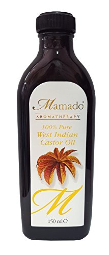 Preisvergleich Produktbild Mamado Aromatherapy 100% Pure West Indian Castor Oil 150ml