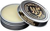 Whiskey Grail - The Grail Butter - Natural Beeswax Polish & Conditioner for Bourbon Cup Care, Featuring Beeswax Wood Finish & Cleaner - Shine & Longevity - Wood Conditioner for Whiskey Cup Uncolored