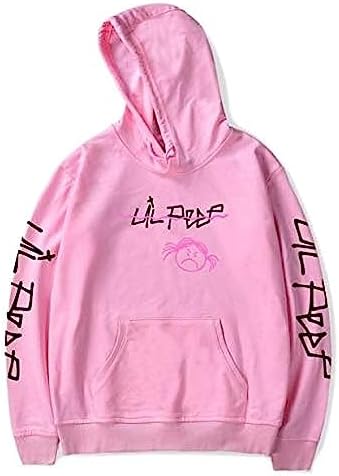 pink peep hoodie