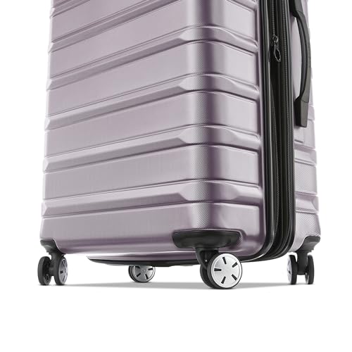 Image of Samsonite Omni 2 Hardside Expandable Luggage with Spinner Wheels, Icy Lilac, 2-Piece Set (Carry-on /Medium), Omni 2 Hardside Expandable Luggage With Spinner Wheels