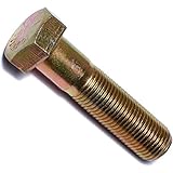 Hard-to-Find Fastener Grade 8 Fine Hex Cap Screws, Bulk Pack, Steel Hex Bolts for Construction, Home Improvement, 1/2-20 x 2, Pack of 25
