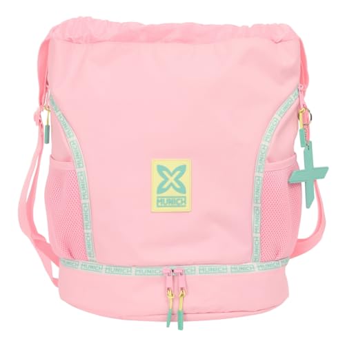 Mochila Saco MUNICH CANDY con capacidad de 34x15x43 cm para niños de todas las edades