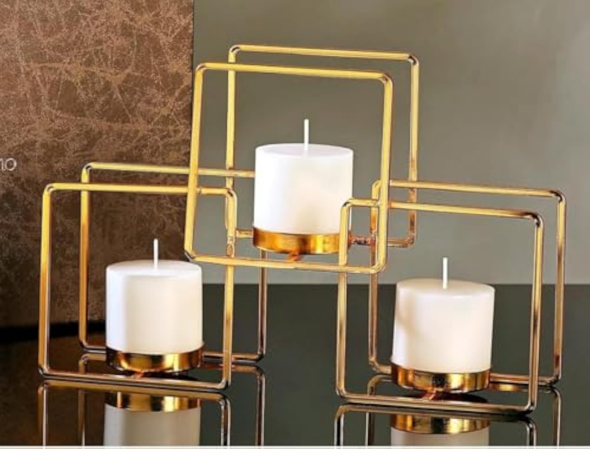Smokeless Real Wax Candles for Home Decor