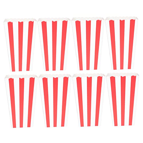 Cabilock 48pcs Popcorn Boxes Popcorn Bowls Party Supplies Snack Containers Movie Night