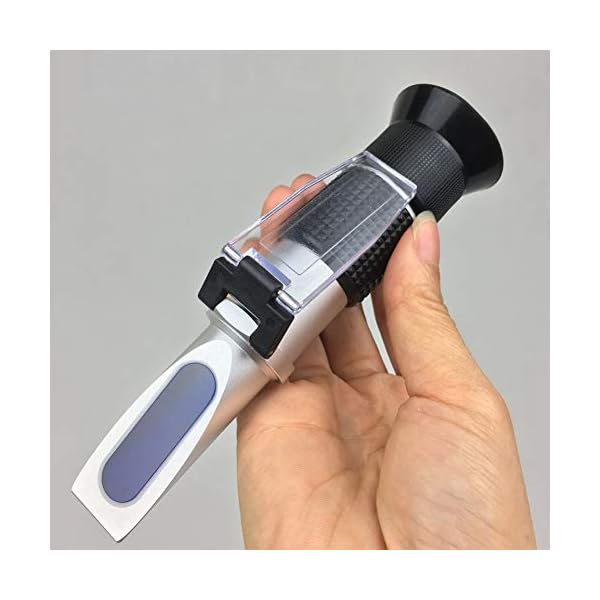 Cuasting 58-90% Brix Meter Hand Refraktometer Essen & Beverage Brix Detektor Honig Refraktometer für Honig Feuchtigkeit… – Bild 5