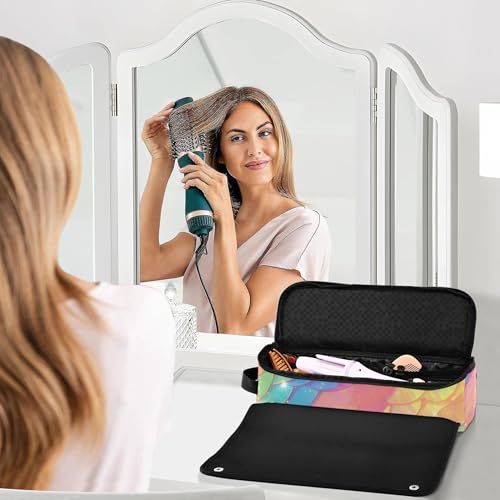Bolsa Organizador para Herramientas de Pelo Resistente al Calor miniatura 6