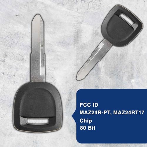 Transpondedor de llave para coche Mazda MAZ24RT17 de 80 bits 4