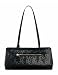 Imagen de GUESS bolso de hombro Dovie Girlfriend Shoulder Satchel Black negro