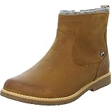 Oberteile: Leder Clarks Comet Frost GTX Boys Junior Tan Leather Ankle Boots Tan 32.5 F