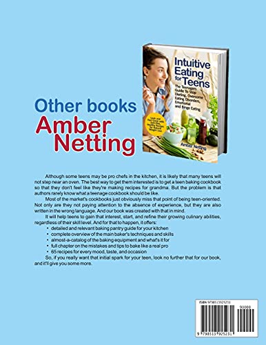 Independently Published 9798513925231 The Baking Cookbook For Teens: Simple Step-By-Step Recipes & Essential Techniques thumb #1