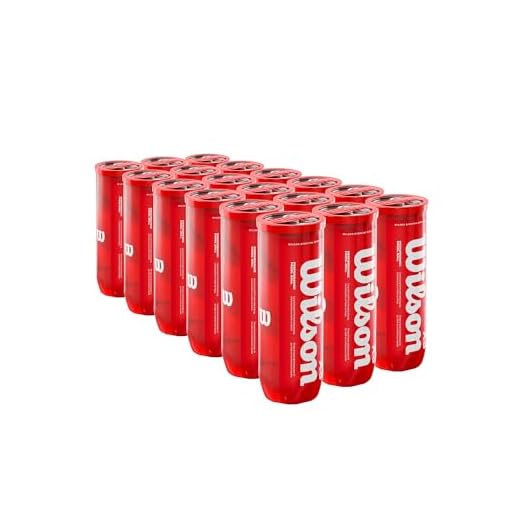 Wilson Padel X3 Box (24 Tubos de 3 Bolas)