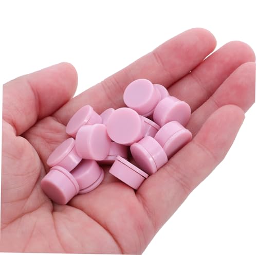 50 Rodamientos de Bolas Giratorios de Plástico e Hierro para Manualidades DIY 4