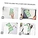 VILLFUL 6pcs Case Holders for Collectors Commemorative Holder Sleek and Stylish Banknote Box Money Sleeves
