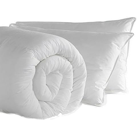 Rohi 13.5 Tog Anti-Allergy Double Duvet with Pillows Cover