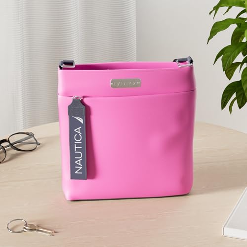 Image of Nautica Diver Nylon Small Women's Crossbody Bag Purse with Adjustable Shoulder Strap