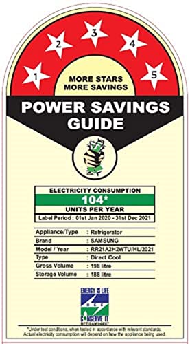 Image of Samsung 198 L 5 Star Digital Inverter Single Door Refrigerator Appliance (RR21A2H2WTU /HL, Base Stand with Drawer, Delight Indigo), Medium