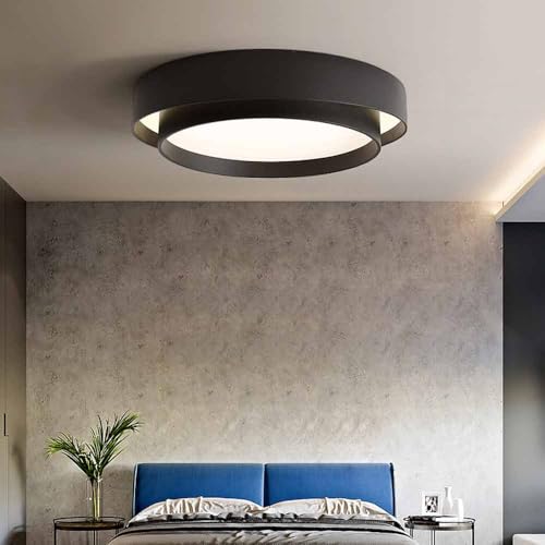 Lampe acrylique LECTRE LED noir design moderne créative - 5
