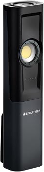 Ledlenser iW5R Rechargeable LED Work Inspection Torch, 300 Lumens, USB Charge, Up to 6 Hours Battery Life