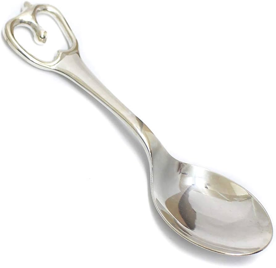 Amazon.co.jp: ティファニー TIFFANY&Co. アップル ベビー スプーン