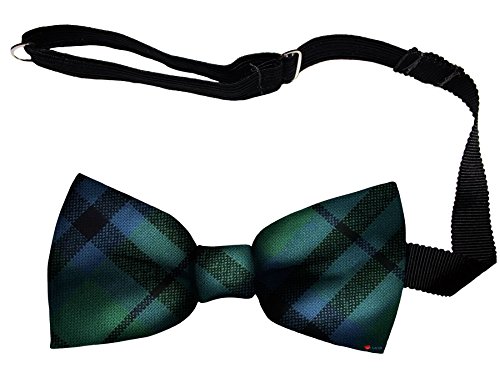 Noeud papillon pour homme en laine Marshall Ancient Tartan réglable